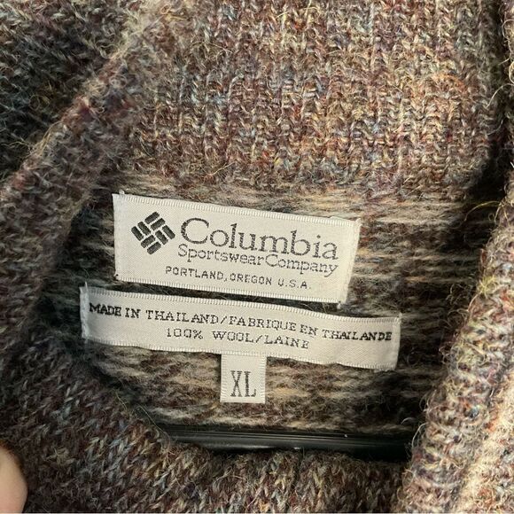 vintage :: Slouchy Grunge Grandpa Knit Wool Sweater - Picture 5 of 8